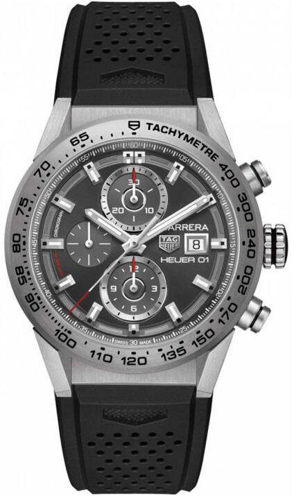 Replica Tag Heuer CALIBER HEUER 01 AUTOMATIC CHRONOGRAPH 43MM CAR208Z.FT6046 watch